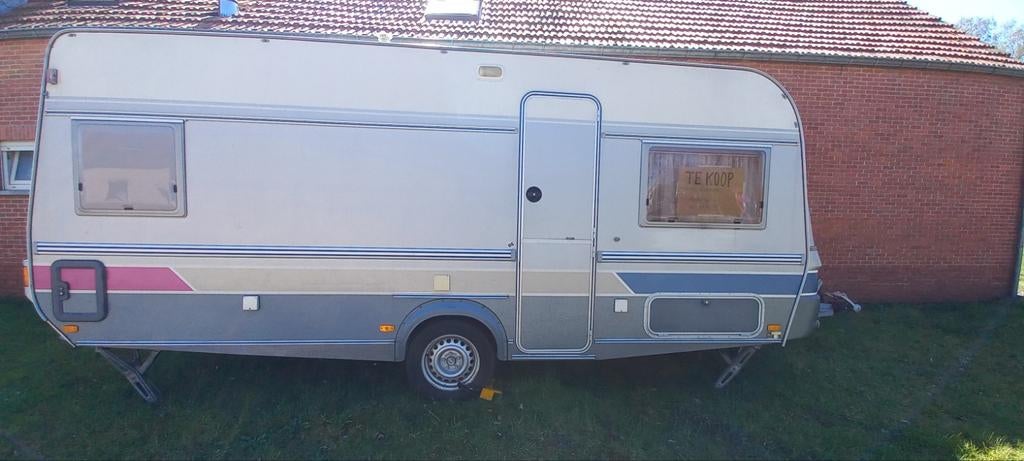 Caravan met voortent, Particulier, Fendt, Koelkast, Tot en met 4