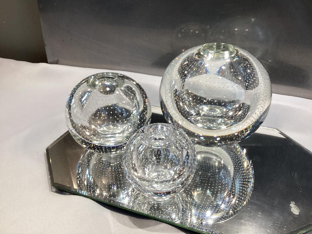 3 Spijkervazen Design A.D. Copier. 027/Ca., Ophalen