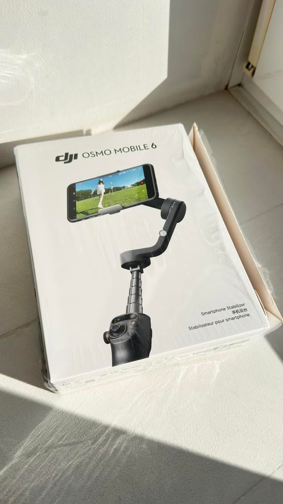 Stabilisateur Osmo mobile DJI, Ophalen, Zo goed als nieuw
