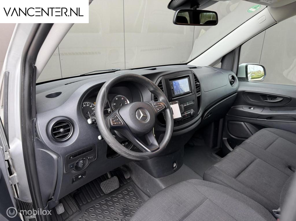 Mercedes Vito Tourer 114 CDI Automaat L3 Extra Lang 9 zits, 100 kW, Argent ou Gris, Entreprise, 2000 kg
