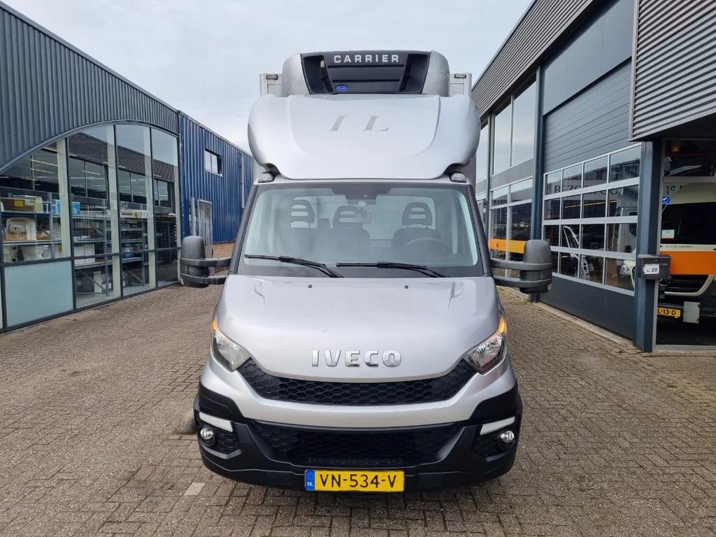 Iveco Daily 40C17 B/E 10T Kuhlkoffer Supra 750 +30C/-30C st3, Auto's, Bestelwagens en Lichte vracht, Gebruikt, 4 cilinders, Iveco