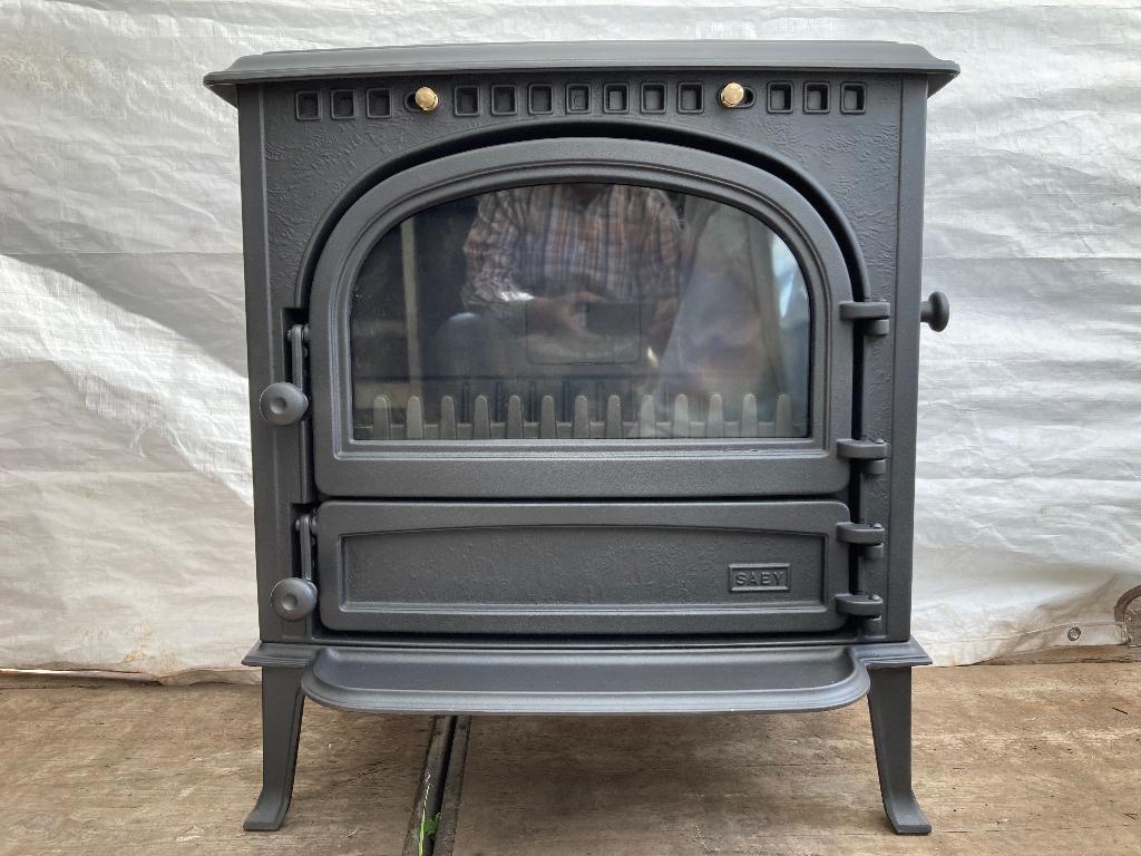 Saey 92 Topmix, Ophalen, Zo goed als nieuw, Vrijstaand, Hout