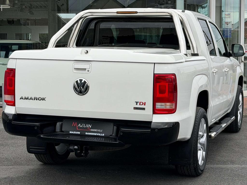 Volkswagen Amarok 2.0 CR Bi-TDi 4Motion * 180 Cv * Att. Rem., Autos, Volkswagen, Euro 5, Achat, https://public.car-pass.be/vhr/aed9b88c-1437-43e3-84b0-27d537a2610f