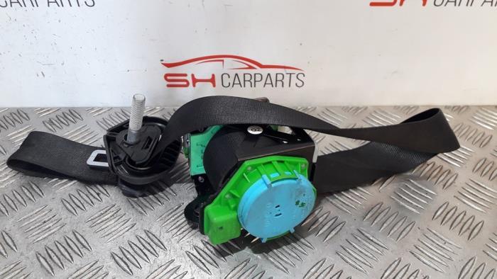 Veiligheidsgordel rechts-voor van een Mercedes CLC-Klasse, Gebruikt, -, Ophalen of Verzenden, -