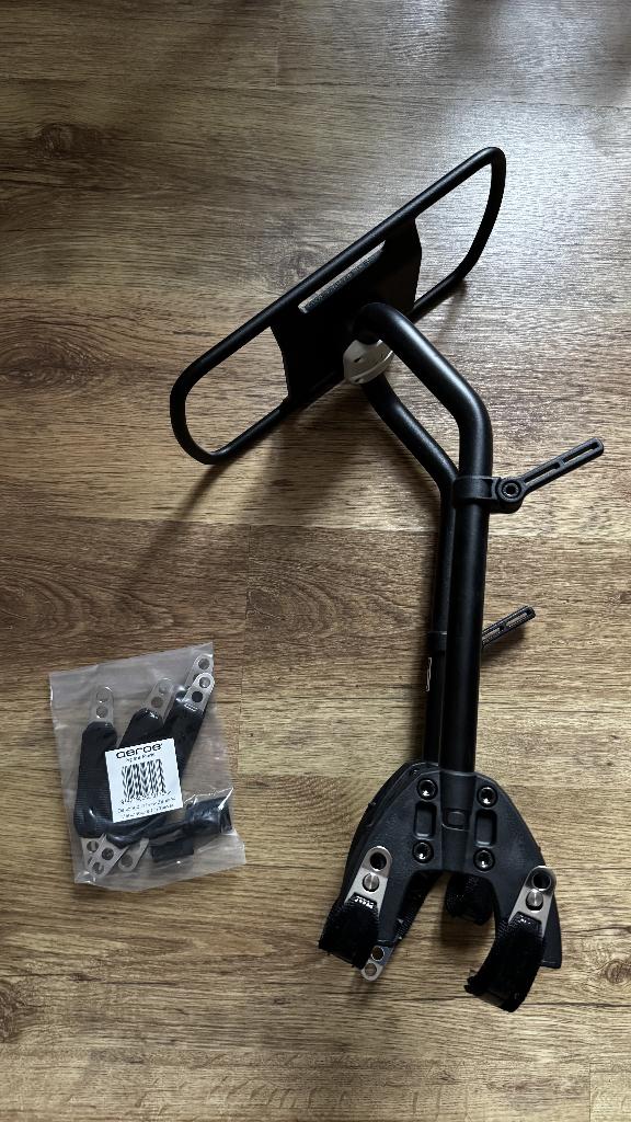 Kit porte-bagage Aeroe ( Spider Pannier Rack + accessoires), Fietsen en Brommers, Fietsaccessoires | Fietstassen, Ophalen, Zo goed als nieuw