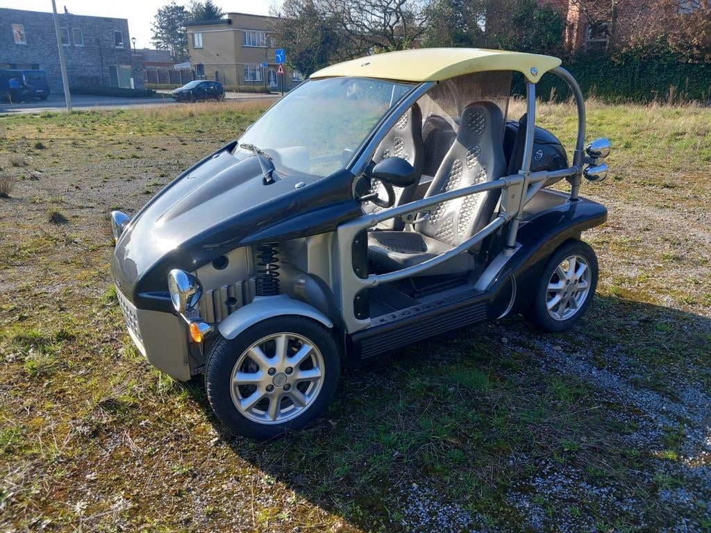 Ligier be two auto zonder rijbewijs, Particulier, Diesel, Te koop