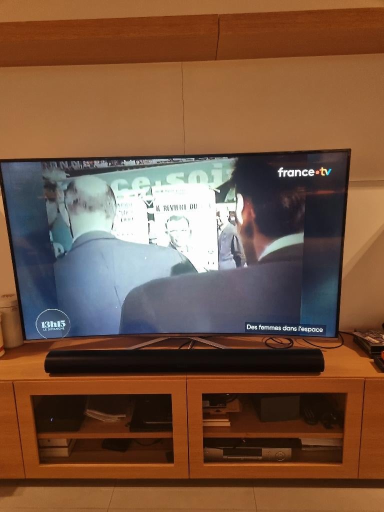 Divers TRES URGENT CANAPE+TV+FAUTEUIL, Enlèvement, Comme neuf