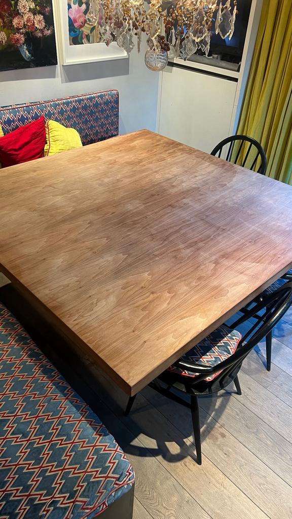 tafel, Ophalen, Gebruikt, Metaal