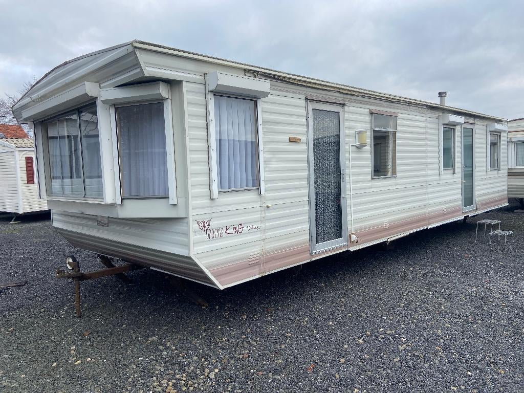 Stacaravan Phoenix king, Caravans en Kamperen, Stacaravans, Ophalen