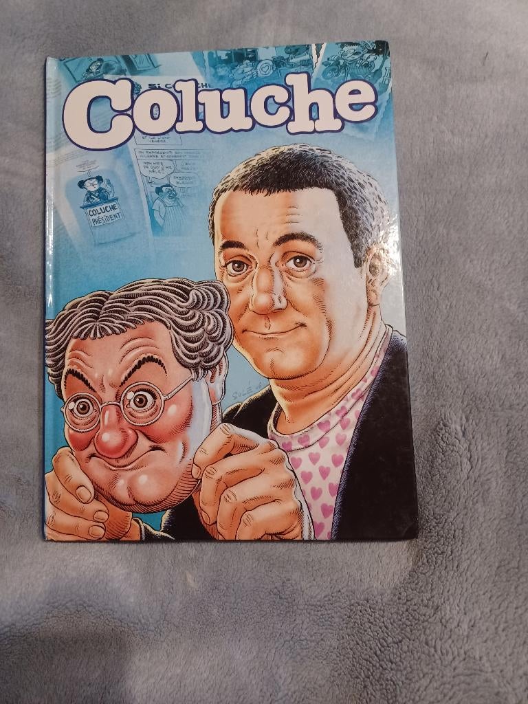 Coluche : La BD hommage - Collectif - 2006, Livres, Une BD, Enlèvement ou Envoi