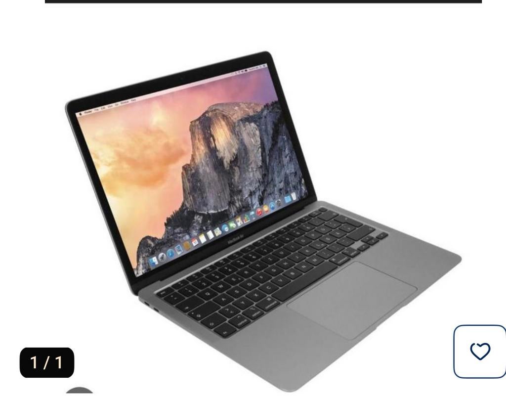 Mackbook air 2020, Informatique & Logiciels, Apple Macbooks, MacBook, 13 pouces, Azerty, Enlèvement