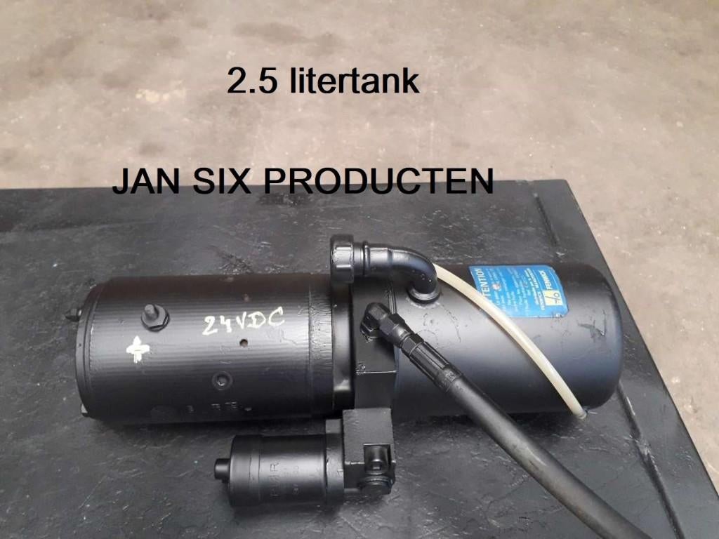 Pompgroep 24vdc 6 lit/min werkdruk 180 bar 2 kw 3000tr/min, Enlèvement