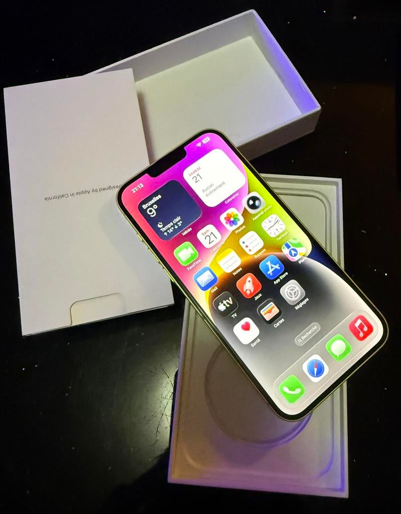 Iphone 14 Plus 128gb, Télécoms, Téléphonie mobile | Apple iPhone, Enlèvement ou Envoi, Comme neuf, IPhone 14 Plus