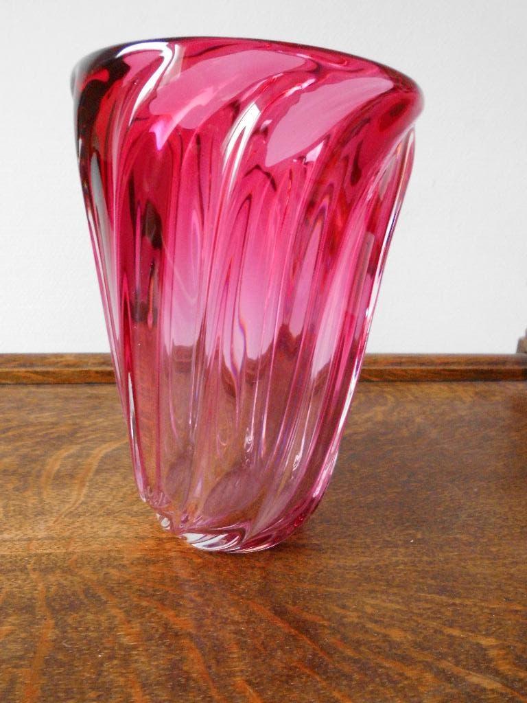 Vaas Val St Lambert, Antiek en Kunst, Ophalen