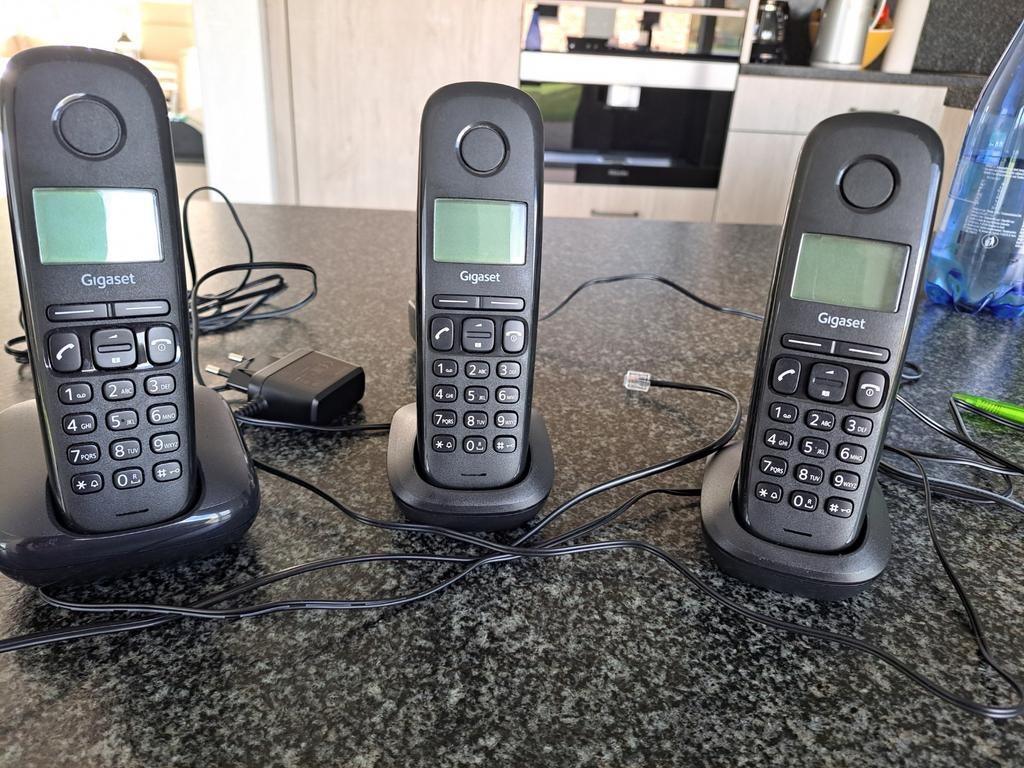 Vaste telefoonset Gigaset A170H, Telecommunicatie, Vaste telefoons | Handsets en Draadloos, Ophalen