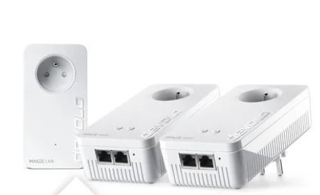 DEVOLO MAGIC 2 WIFI NEXT  POWERLINE ADAPTER, Ophalen, Zo goed als nieuw
