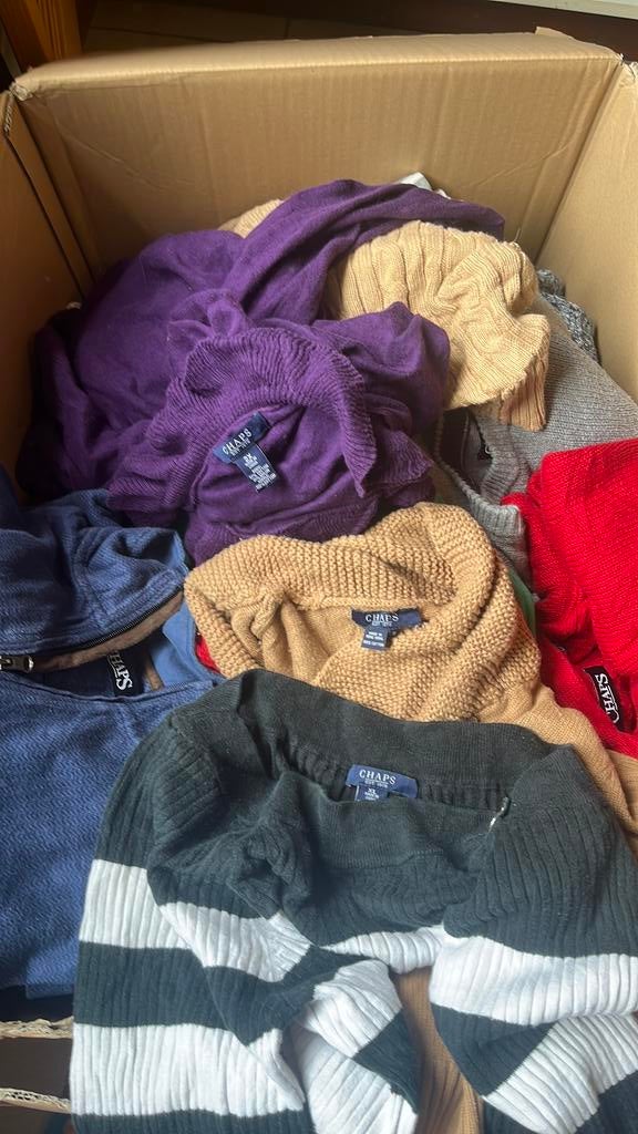 Vends 20Kg pulls chaps Ralph lauren, très bon état, Enlèvement ou Envoi, Comme neuf