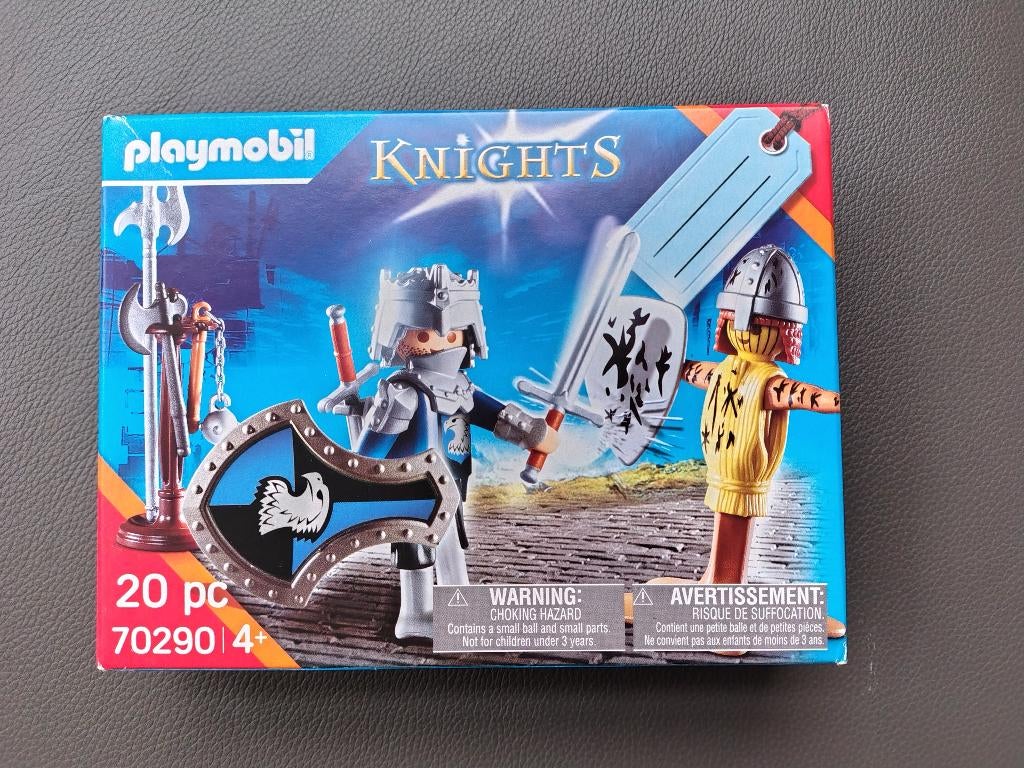PLAYMOBIL Knights Cadeauset "Ridders" – 70290 - NIEUW!, Kinderen en Baby's, Ophalen of Verzenden, Nieuw, Complete set