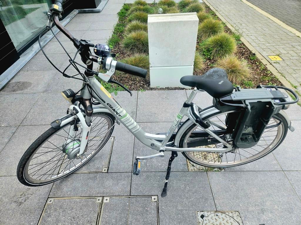 Elektrische fiets Giant twist go double met nieuwe batterij, Fietsen en Brommers, Ophalen, Gebruikt, 50 km per accu of meer, Giant