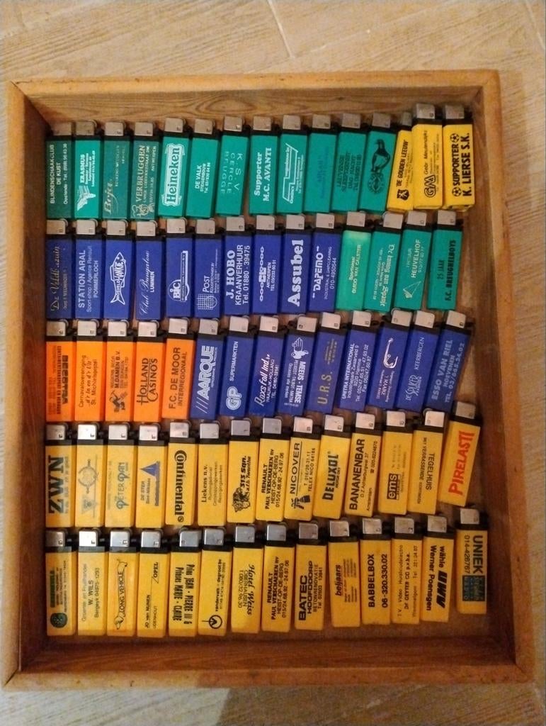 Briquets, Enlèvement