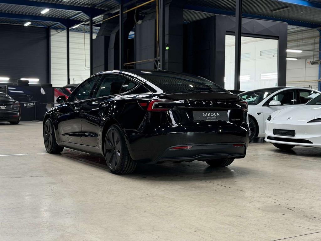 Tesla Model 3 LONG RANGE - AWD - HIGHLAND - AUTOPILOT, Auto's, Automaat, 4 deurs, 629 km, Zwart