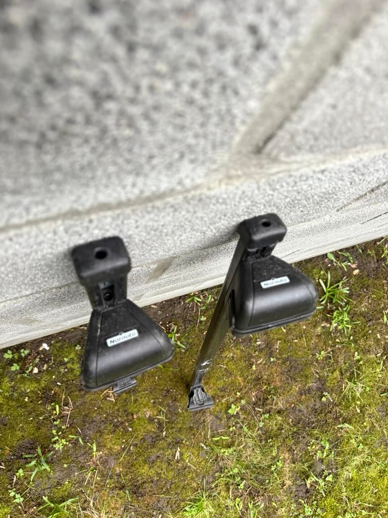 Barres de toit à vendre Norauto, Enlèvement ou Envoi, Comme neuf