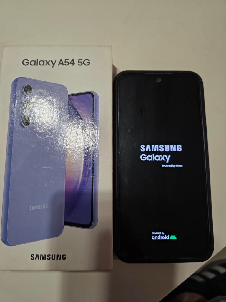 Gsm Samsung Galaxy A 54 5g avec boite et facture, Télécoms, Enlèvement ou Envoi, Comme neuf, Galaxy A