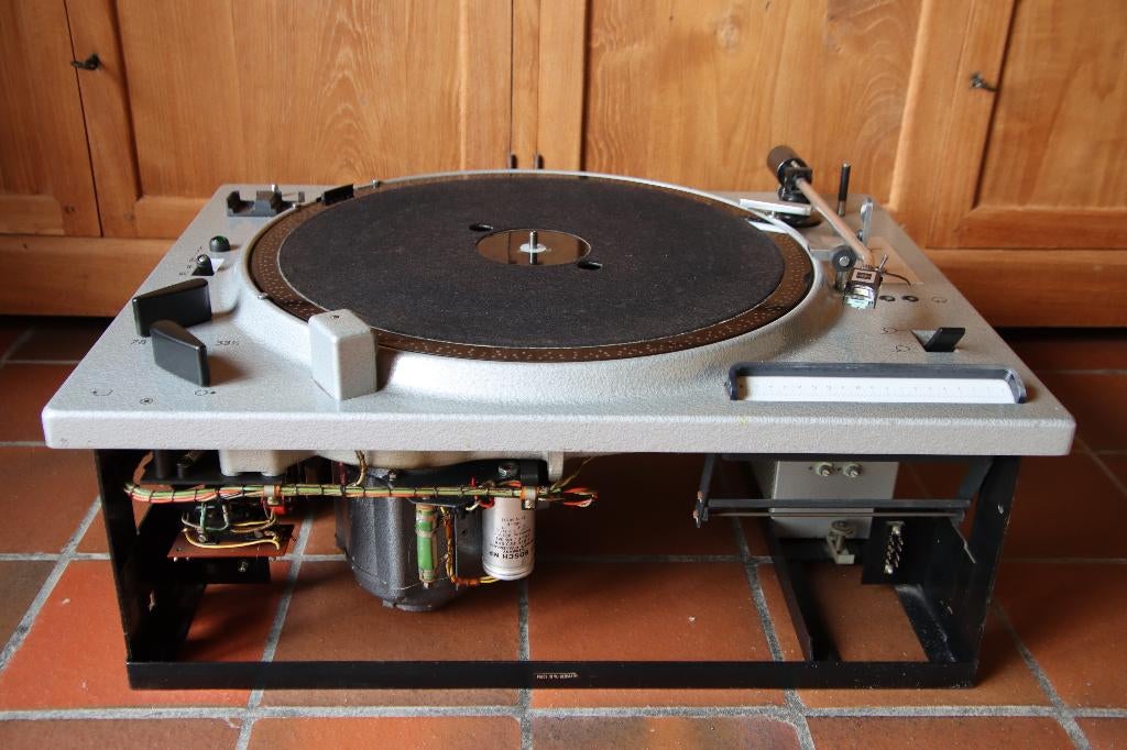 professionele studio draaitafel EMT927A St, Audio, Tv en Foto, Platenspelers, Ophalen, Refurbished, Platenspeler, Overige merken