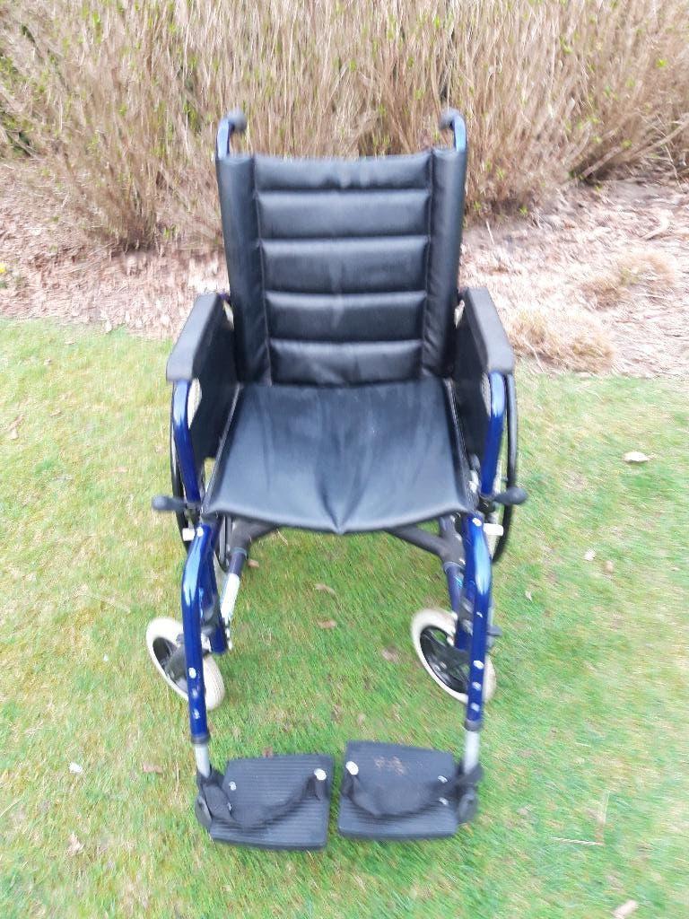 Rolstoel Vermeiren, Diversen, Rolstoelen, Ophalen, Inklapbaar, Gebruikt, Duwrolstoel