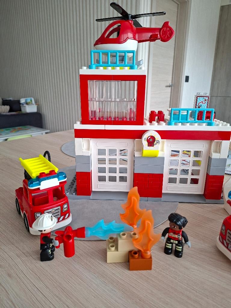 Duplo speelset, Kinderen en Baby's, Speelgoed | Duplo en Lego, Ophalen, Zo goed als nieuw, Complete set, Duplo