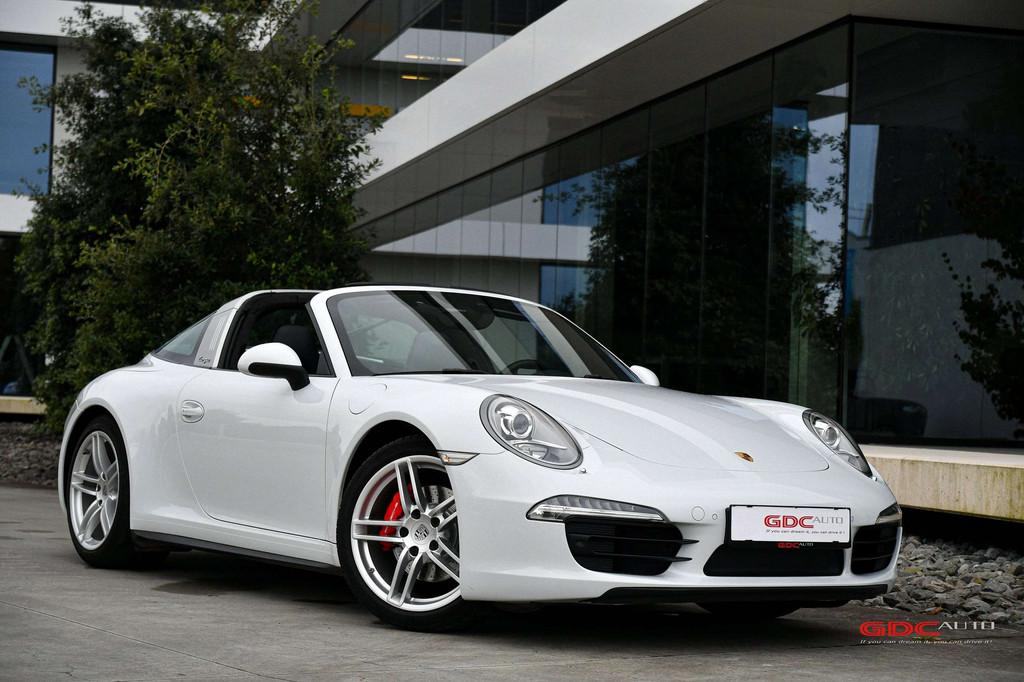 Porsche 911 3.4i PDK / TARGA 4 (bj 2015, automaat), Auto's, Porsche, Automaat, https://public.car-pass.be/vhr/606b3473-7100-44ee-bb99-de1faf1a9c23