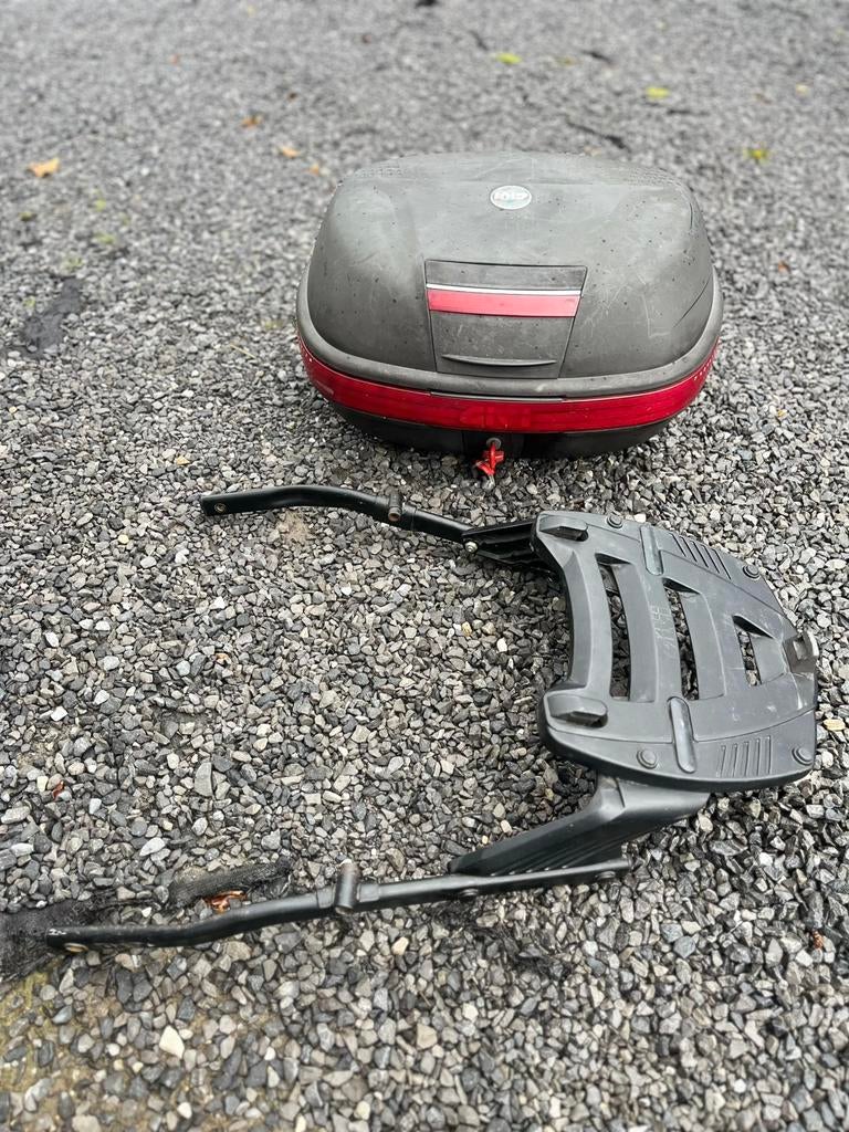 Topkoffer givi Honda cn250 helix spazio, Ophalen, Gebruikt