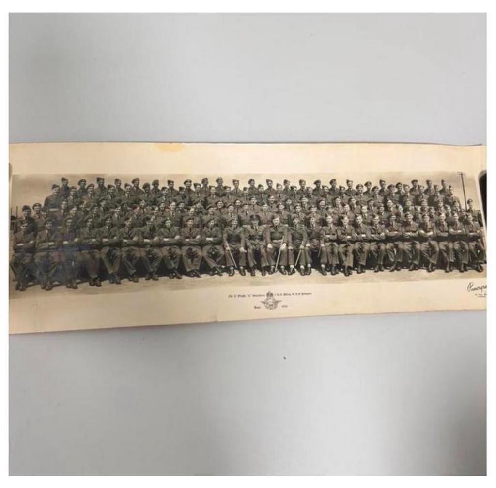 photo Escadron de vol C n 10 la RAF Royal Air Force Padgate, Enlèvement ou Envoi, 1940 à 1960, Comme neuf, Photo