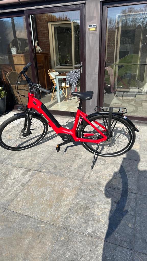 Elektrische fiets Batavus, 50 à 53 cm, Enlèvement, Comme neuf, Batavus