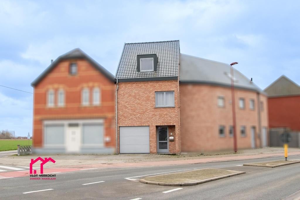 Instapklare woning met 2 slaapkamers te Zingem, Maison 2 façades, 120 m², Province de Flandre-Orientale, Ventes sans courtier