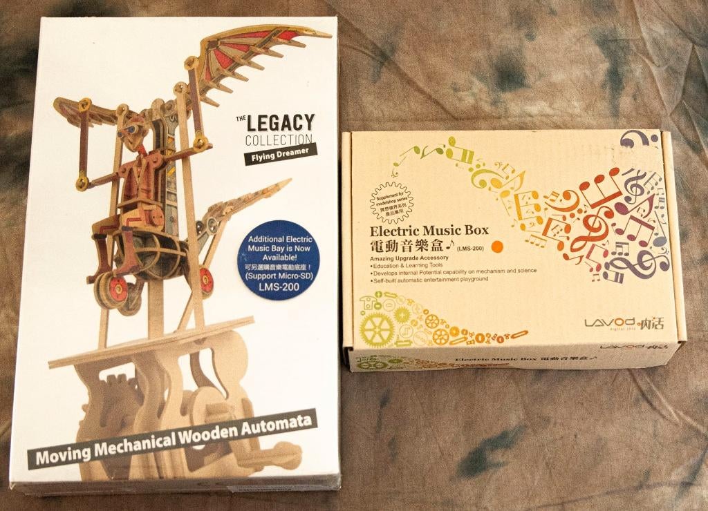 Kit de construction en bois Flying Man, Hobby & Loisirs créatifs, Modélisme | Figurines & Dioramas, Neuf, Personnage ou Figurines