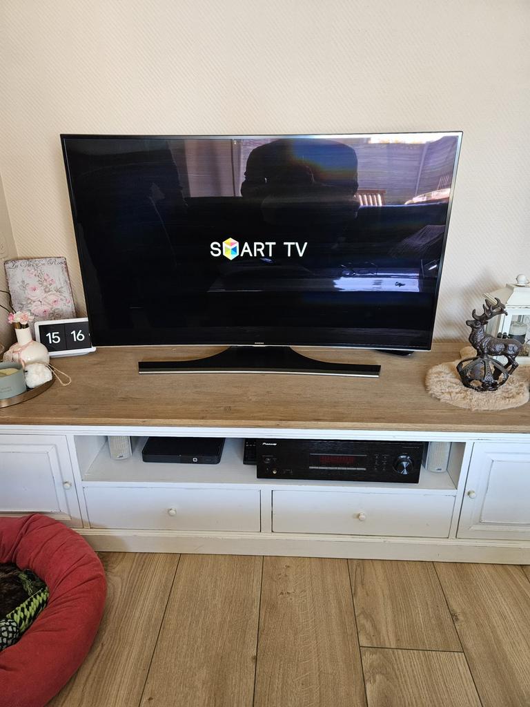 Smart TV Samsung in Perfecte staat , 3 jaar oud, Ophalen, Zo goed als nieuw