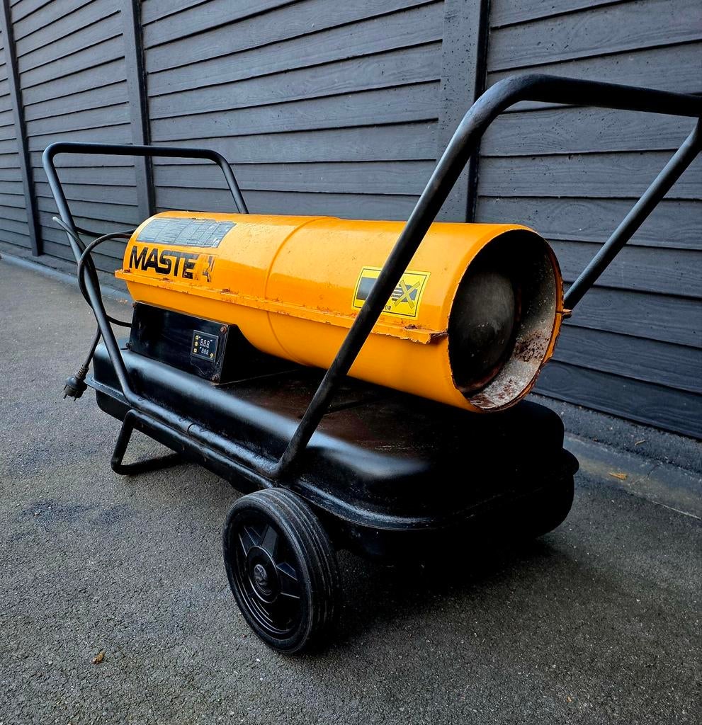 Warmteluchtblazer master 44 kw, Doe-het-zelf en Bouw, Verwarming en Radiatoren, Ophalen