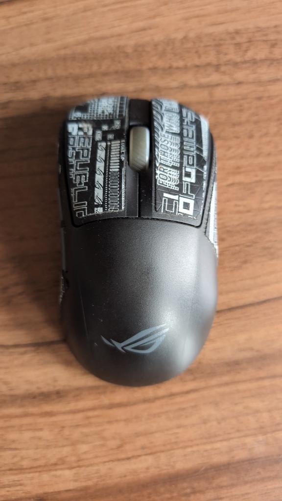 ROG KERIS II ACE DRAADLOOS GOEIE PRIJS, Computers en Software, Muizen, Ophalen of Verzenden, Draadloos, Muis