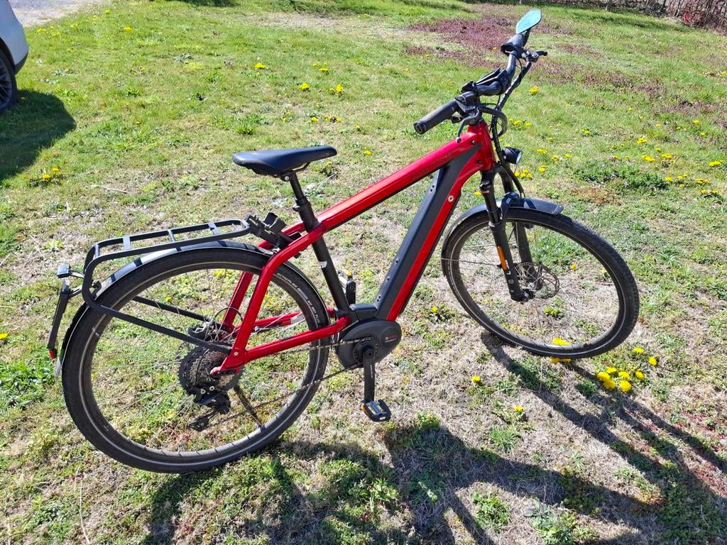 Speedpedelec 45 km, Enlèvement