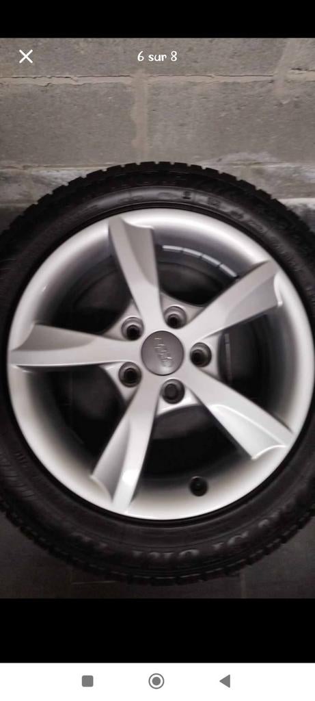 Originele Audi 16 inch velgen, Auto-onderdelen, Banden en Velgen, Ophalen, 16 inch, Winterbanden, Band(en)
