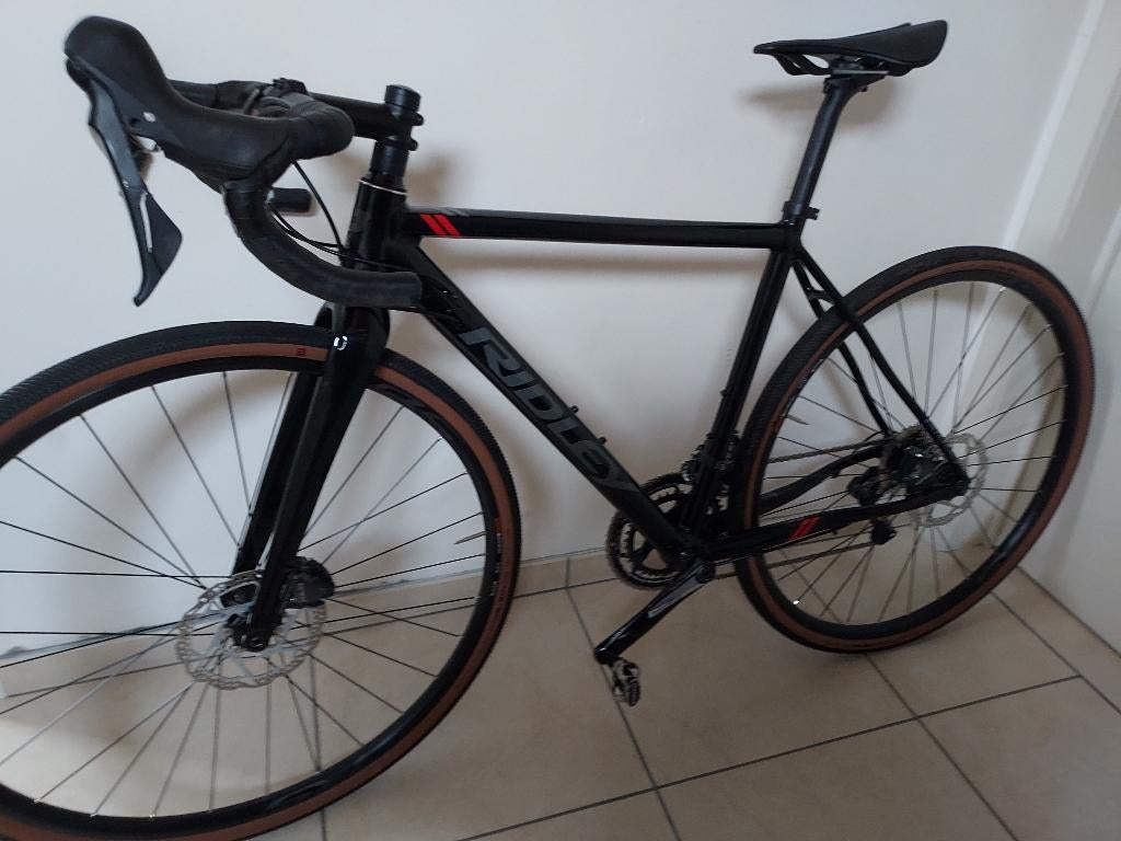 Koersfiets Ridley, 28 inch, Gebruikt, Heren, Aluminium