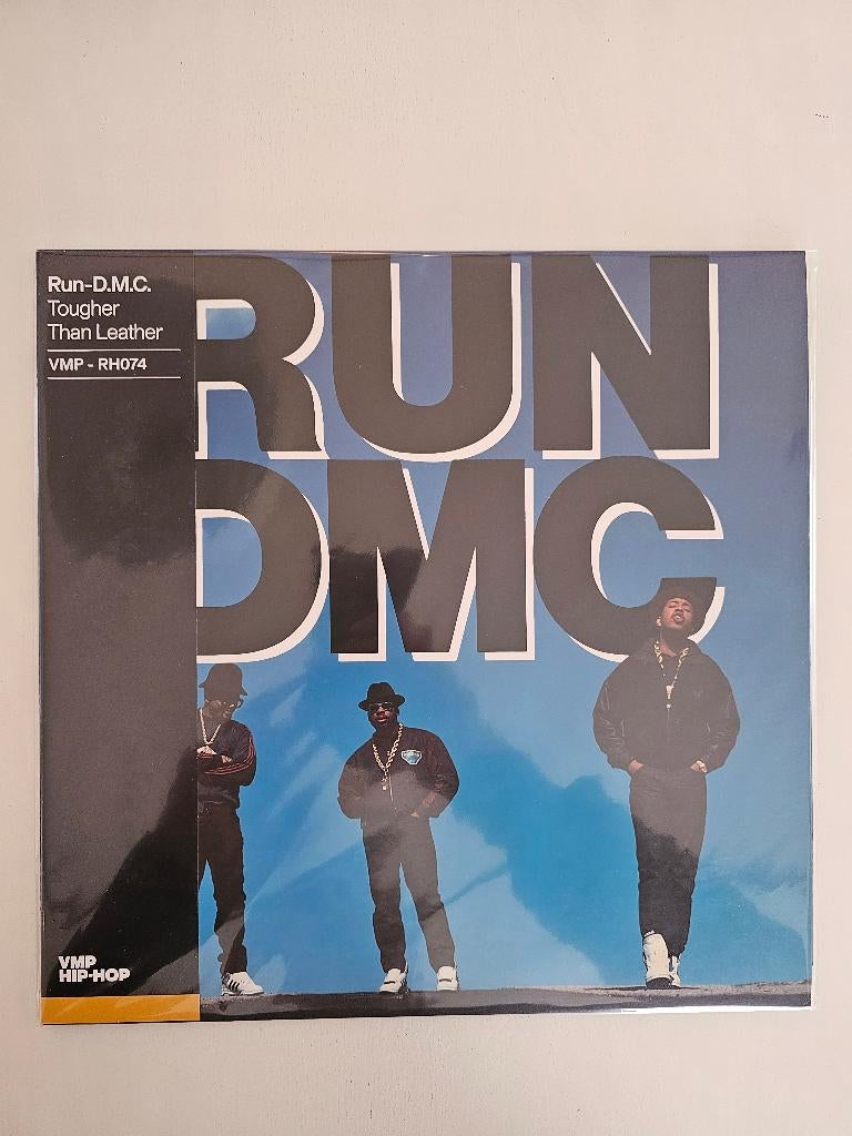 Run-D.M.C - Plus résistant que le cuir - vinyle, CD & DVD, Vinyles | Hip-hop & Rap, Neuf, dans son emballage, 12 pouces, Enlèvement ou Envoi