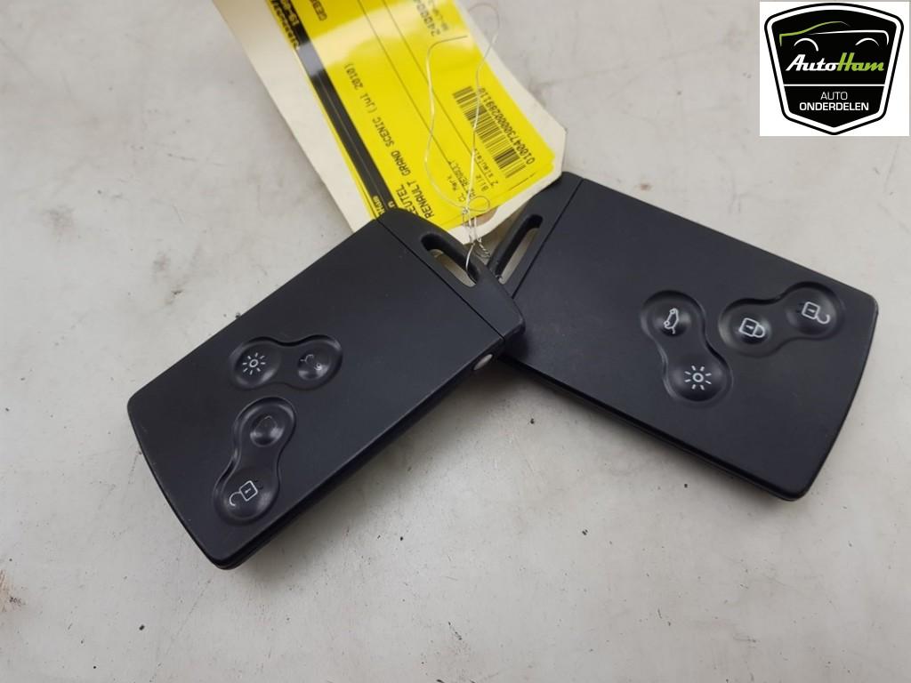 SLEUTEL Renault Grand Scénic III (JZ) (|285977505R|), Auto-onderdelen, Gebruikt, Renault