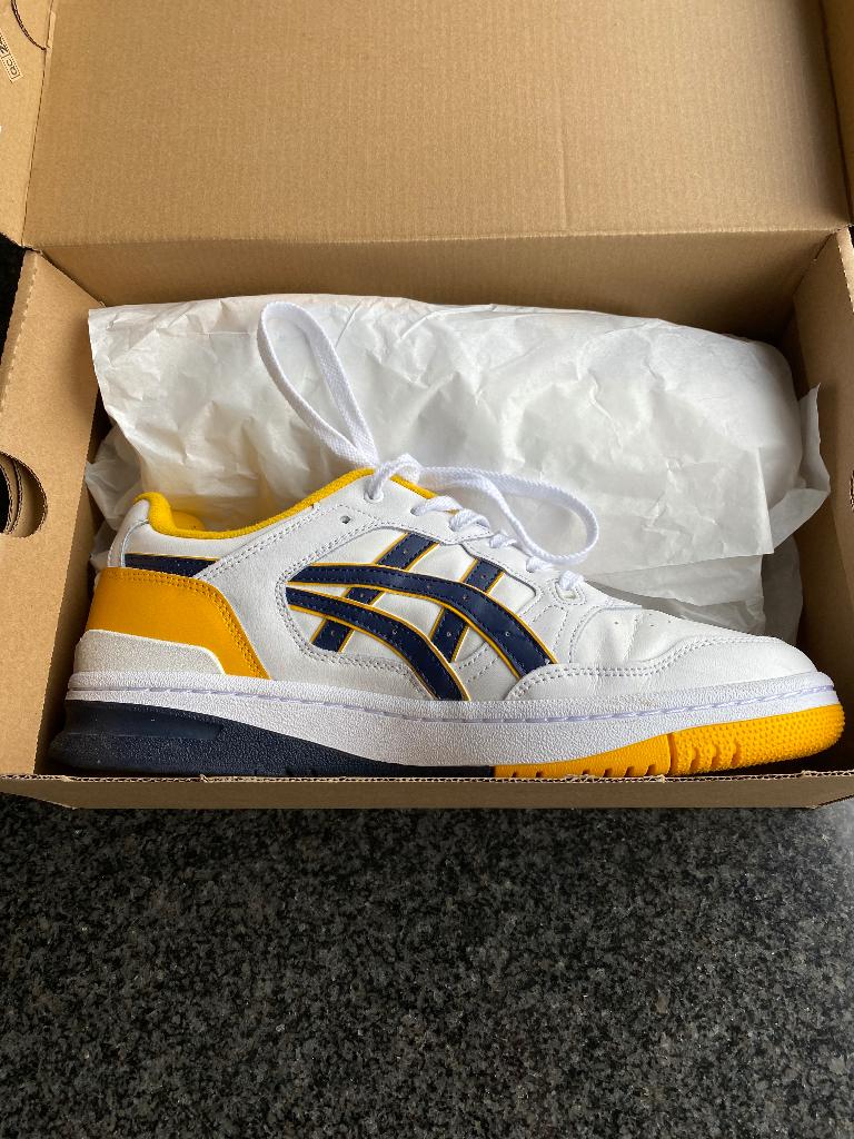 Sneakers merk Asics maat 43.5, Wit, Ophalen of Verzenden, Zo goed als nieuw, Sneakers
