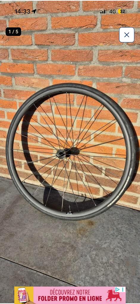 Roues DT SWISS, Enlèvement ou Envoi, Comme neuf, Freins