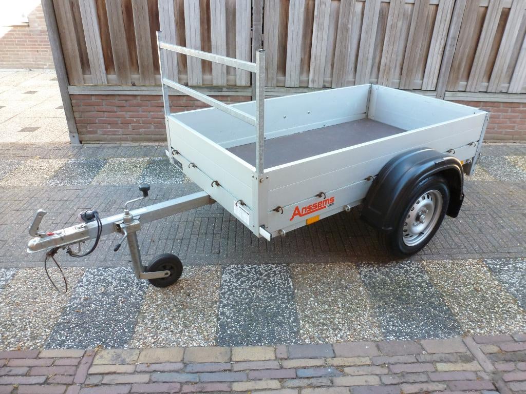 ANSSEMS GT750 - remorque - toujours en parfait état, Enlèvement, Comme neuf