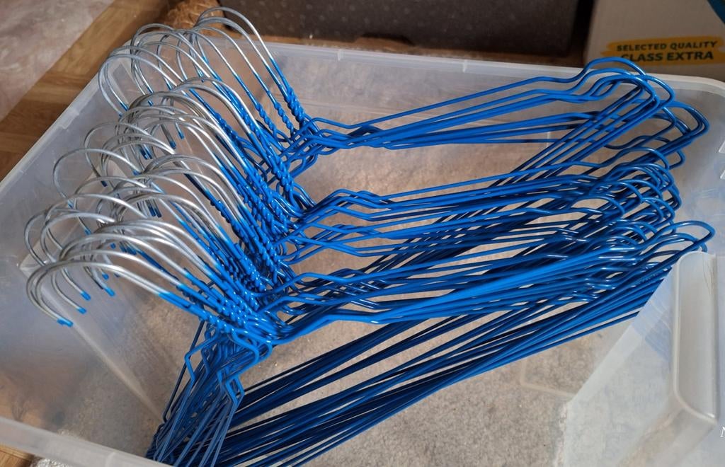 Kledinghangers / kapstokken, Ophalen, Nieuw, Metaal, Kinderen en Volwassenen