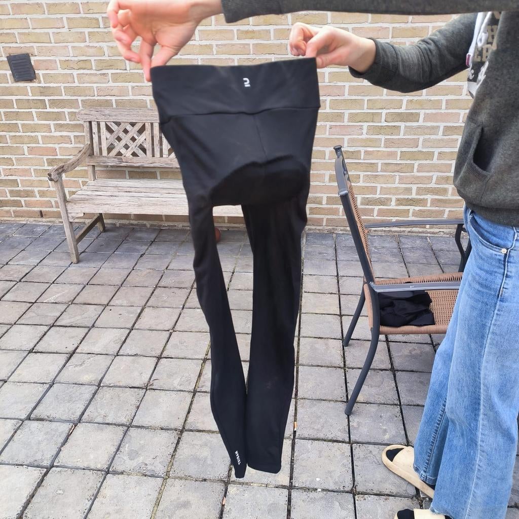 koers broek damens met zeem, Fietsen en Brommers, Fietsaccessoires | Fietskleding, Onderkleding, Zo goed als nieuw, Van Rysel