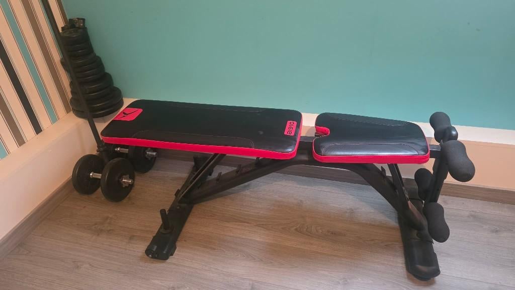 Banc de fitness et haltères, Gevl, Banc d'exercice, Gevl, Enlèvement